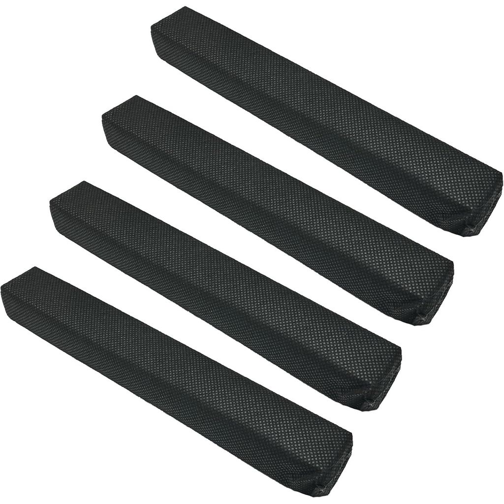 Pacote com 4 Filtros Active Airclean 7236280 de Substituição para Refrigerador Miele, Eliminador de Odor, Filtro Active 
