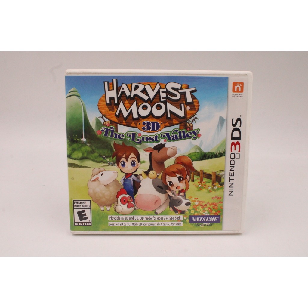 JOGO 3DS - HARVEST MOON: THE LOST VALLEY (1)