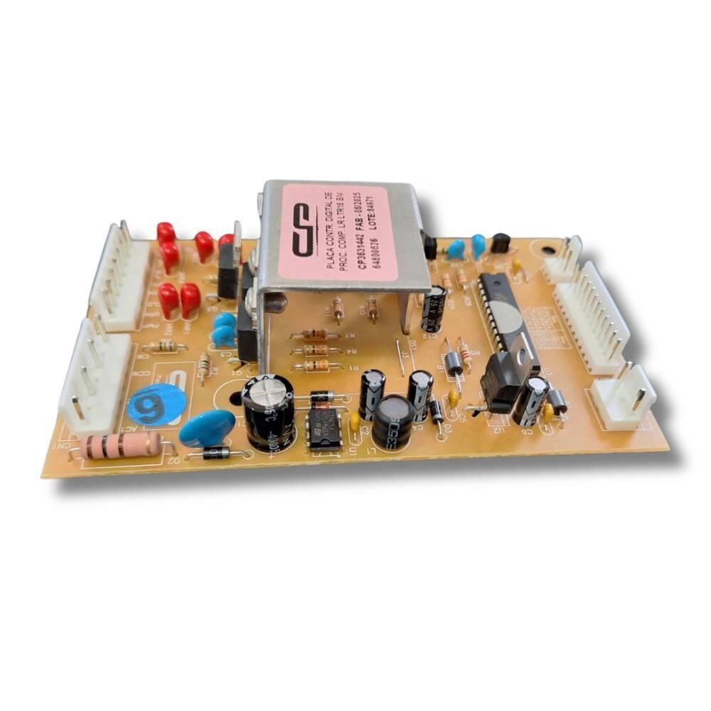 Placa de potência compatível com lavadora Electrolux LTR15 - Bivolt