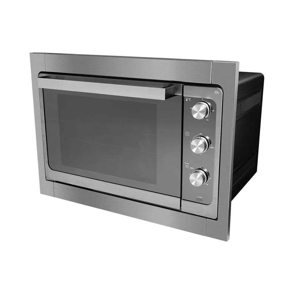 Imagem Forno Elétrico de Embutir Philco 55 Litros Inox PFE55E – 127 Volts