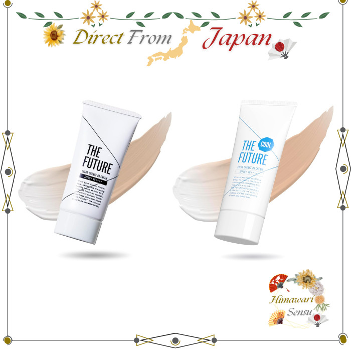 THE FUTURE Men's Color Change BB Cream Pore Cover Natural Finish UV Care【 Direct from Japan 】