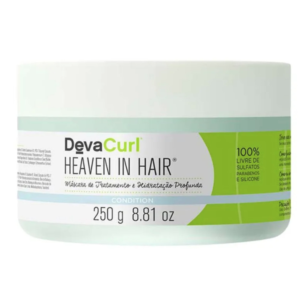 Deva Curl - Heaven in Hair Máscara Hidratante 250g
