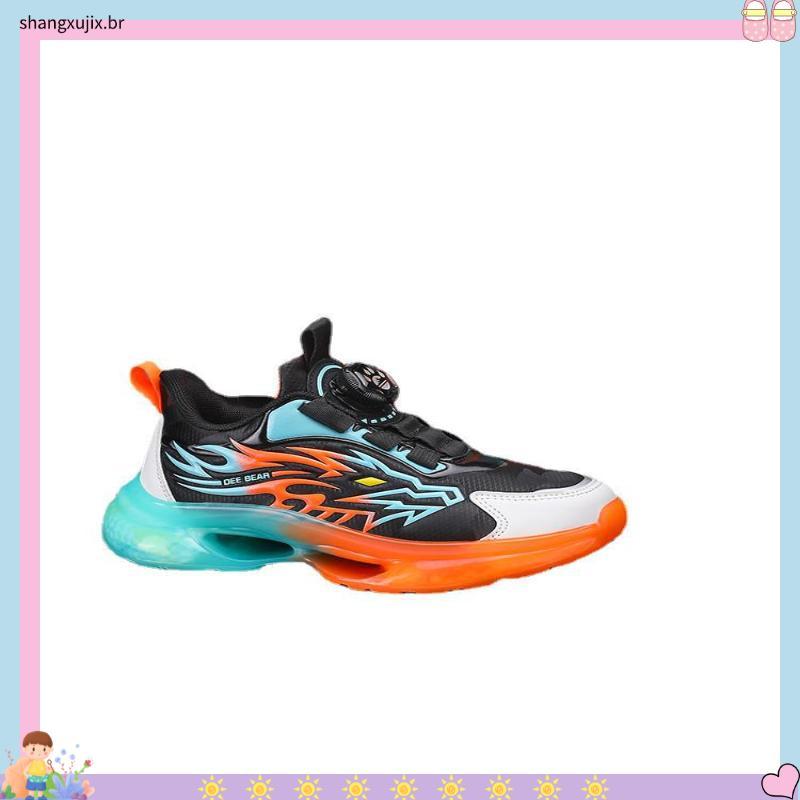 kit tênis infantil masculino tênis infantil masculino 2024 Tênis Infantis de Outono e Inverno, Tênis de Corrida para M