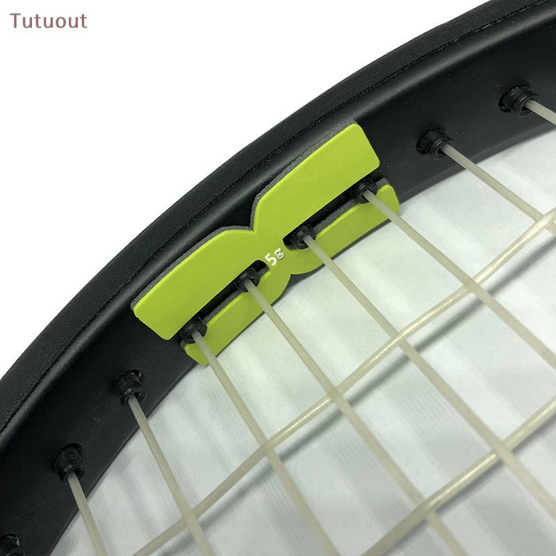 TUTU Tênis Raet Peso E Tiras De Equilíbrio Raquete Balanceador Tipo H 5g Silicone Barra BR