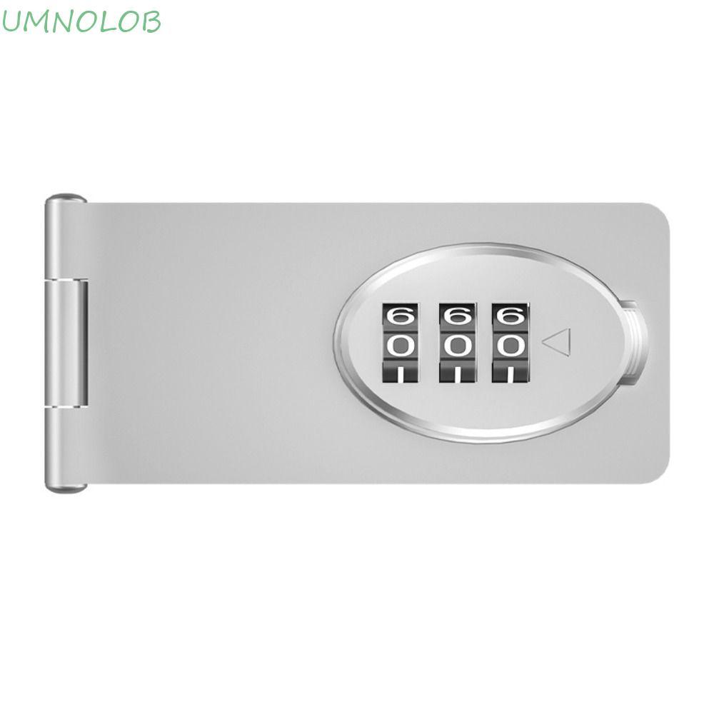 Fechadura Da Porta Do Armário UMNOLOB , Com Código Antiferrugem De 3 Dígitos , Protege ABS E Fechaduras De Segurança Pa