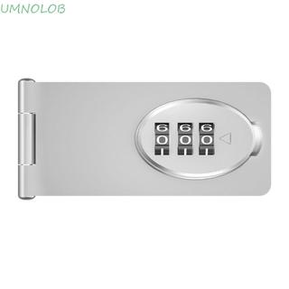 Fechadura Da Porta Do Armário UMNOLOB , Com Código Antiferrugem De 3 Dígitos , Protege ABS E Fechaduras De Segurança Pa