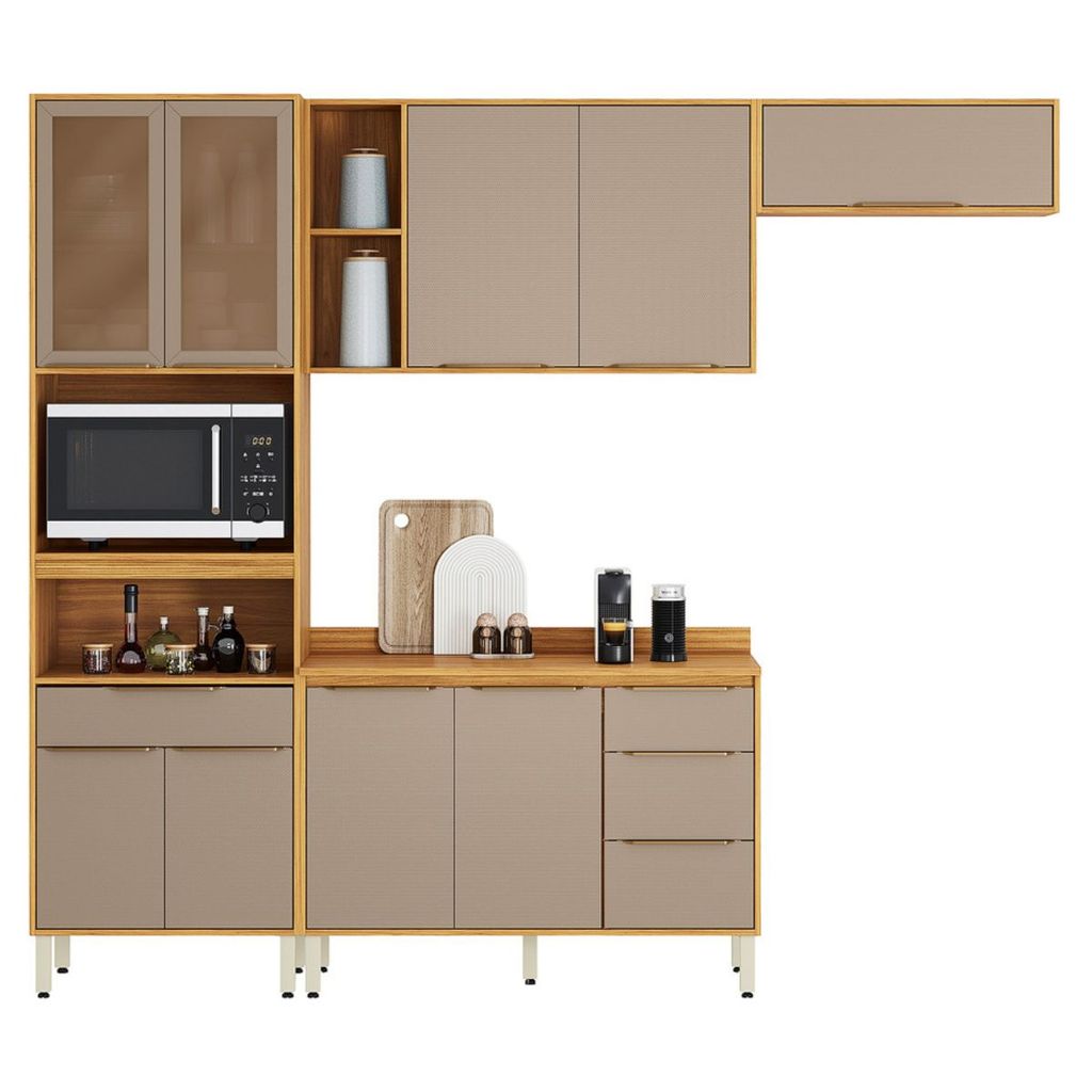 Cozinha Completa MDF 4 Peças Plena Demóbile · foto 2