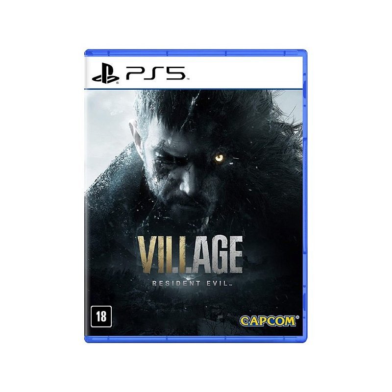 Jogo Resident Evil Village - PS5 - Usado - Original