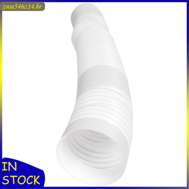 [Bjrw] Mangueira De Escape 130 mm , Para Ar Condicionado PVC , Tubo De Ventilação , Retrátil 2 M