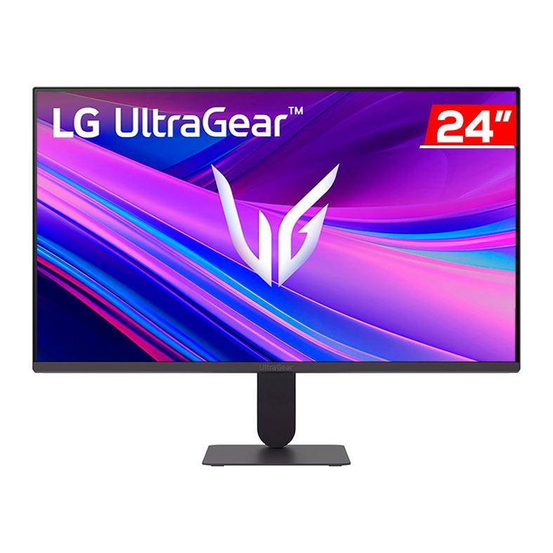 Monitor Gamer LG UltraGear, 24 Pol, Ips, Fhd, 1ms, 144Hz, G-Sync, FreeSync, Hdmi/dp, 24g411a-b — R$ 931,90 em Shopee