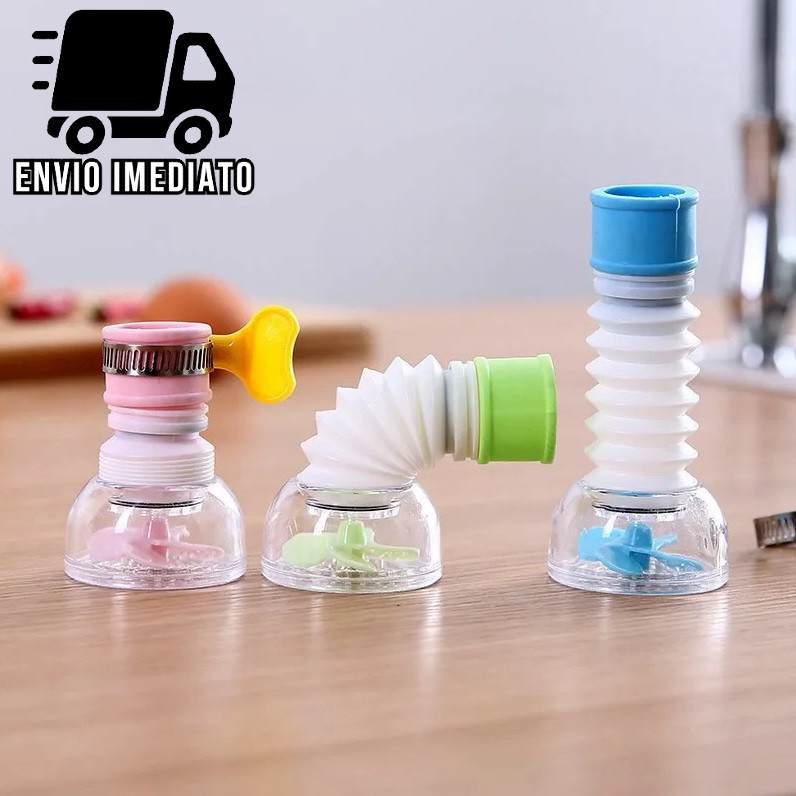 Bico de Torneira Arejador Chuveirinho Extensor Giratório 360 Sanfonado Universal Multiuso para Cozinha em Oferta na Shopee