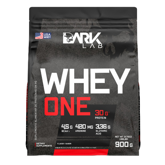 Whey Protein One Refil 900g Dark