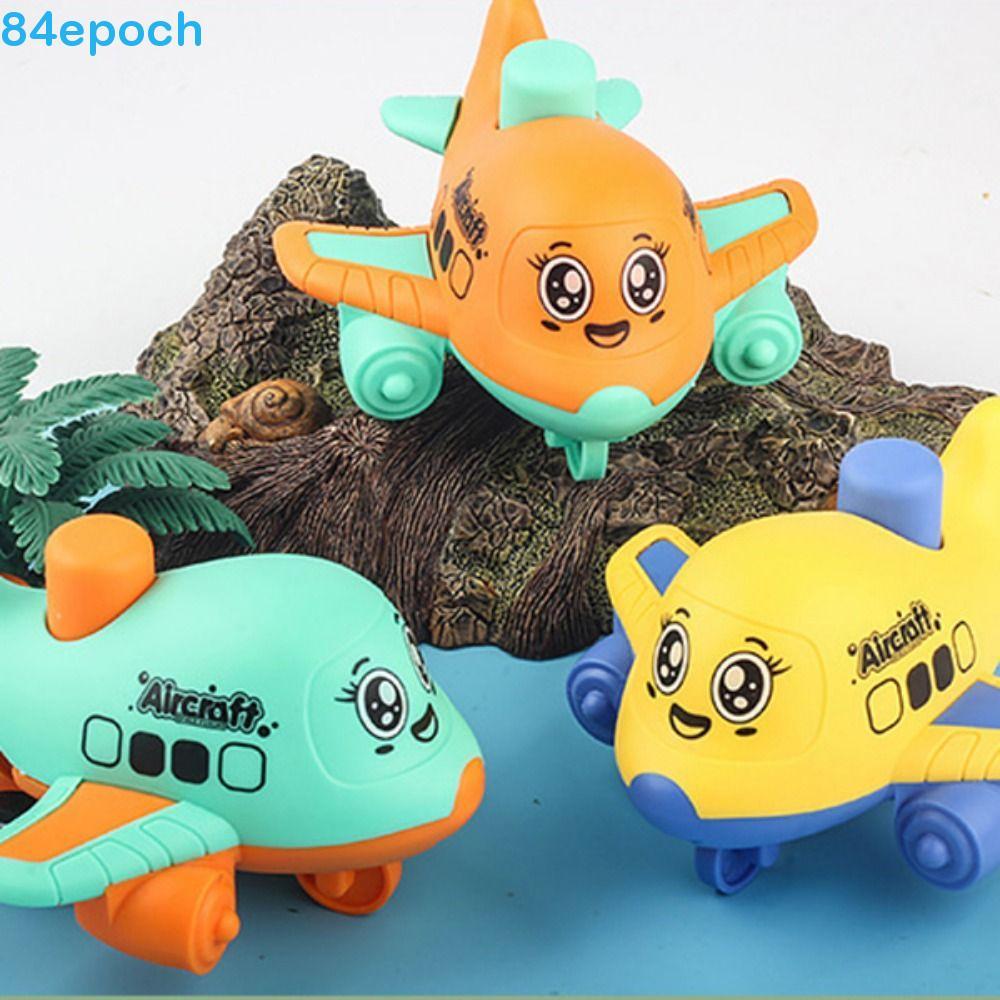 BREPOCH Press and Go Car Toy , Modelo De Carro De Inércia De Aeronave De Simulação , Nave Espacial Puxar Para Trás Brinq