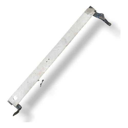 Estribo Lateral Lado Esquerdo Fiat Doblo 2003 2004 2005 2006 Cinza