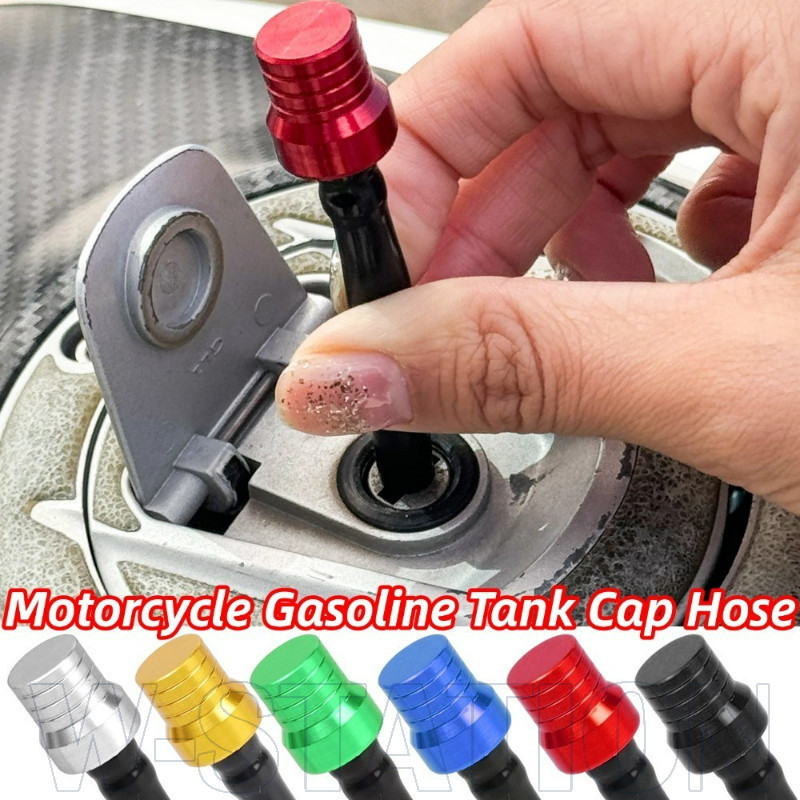 Mangueira De Tampa Do Tanque De Gasolina Motor De 5-1 Unidades-Ventilação De Óleo Combustível-Universal Para Motocicleta