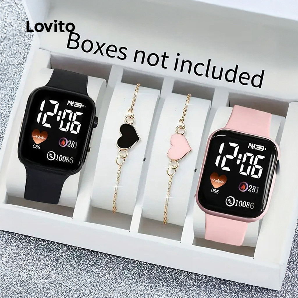 Lovito Relógio Coração LCS31A294