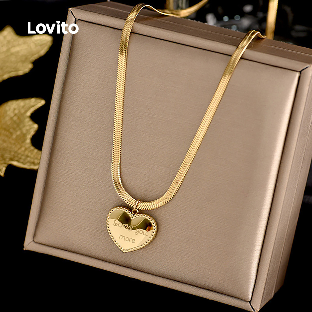 Lovito Colares Clássicos e atemporais LCS31A329 em Oferta na Shopee