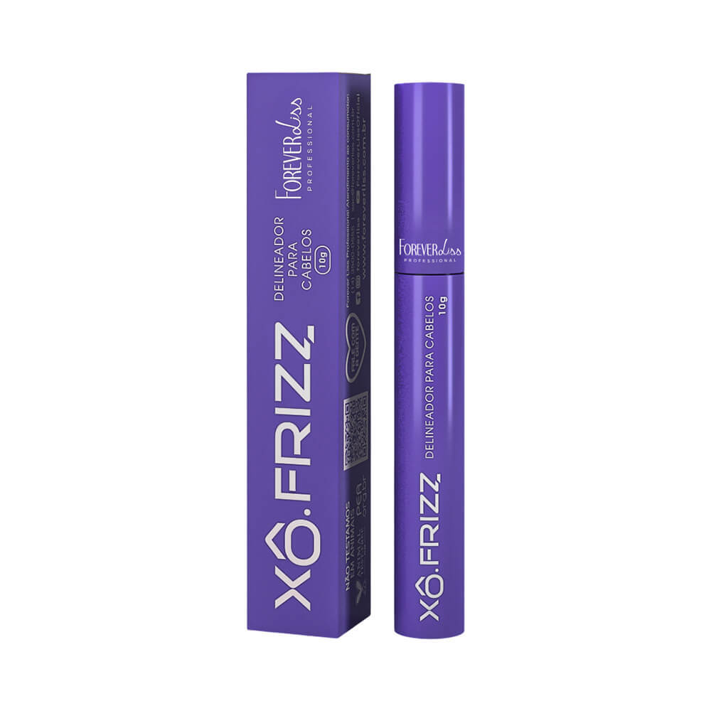 Delineador Capilar Forever Liss Xô Frizz 10g em Oferta na Shopee