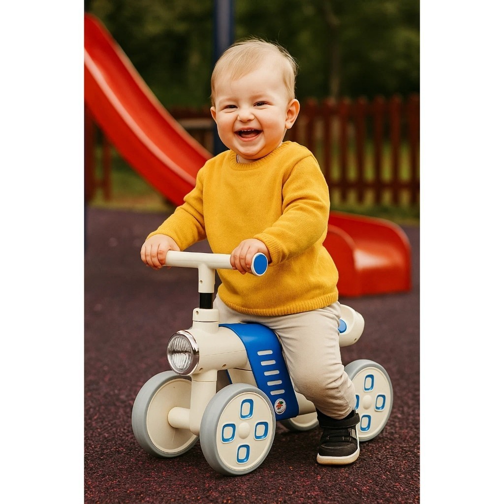 Mini Bike Infantil Bicicleta Sem Pedal Passeio Criança Aprender Andar Presente Brinquedo