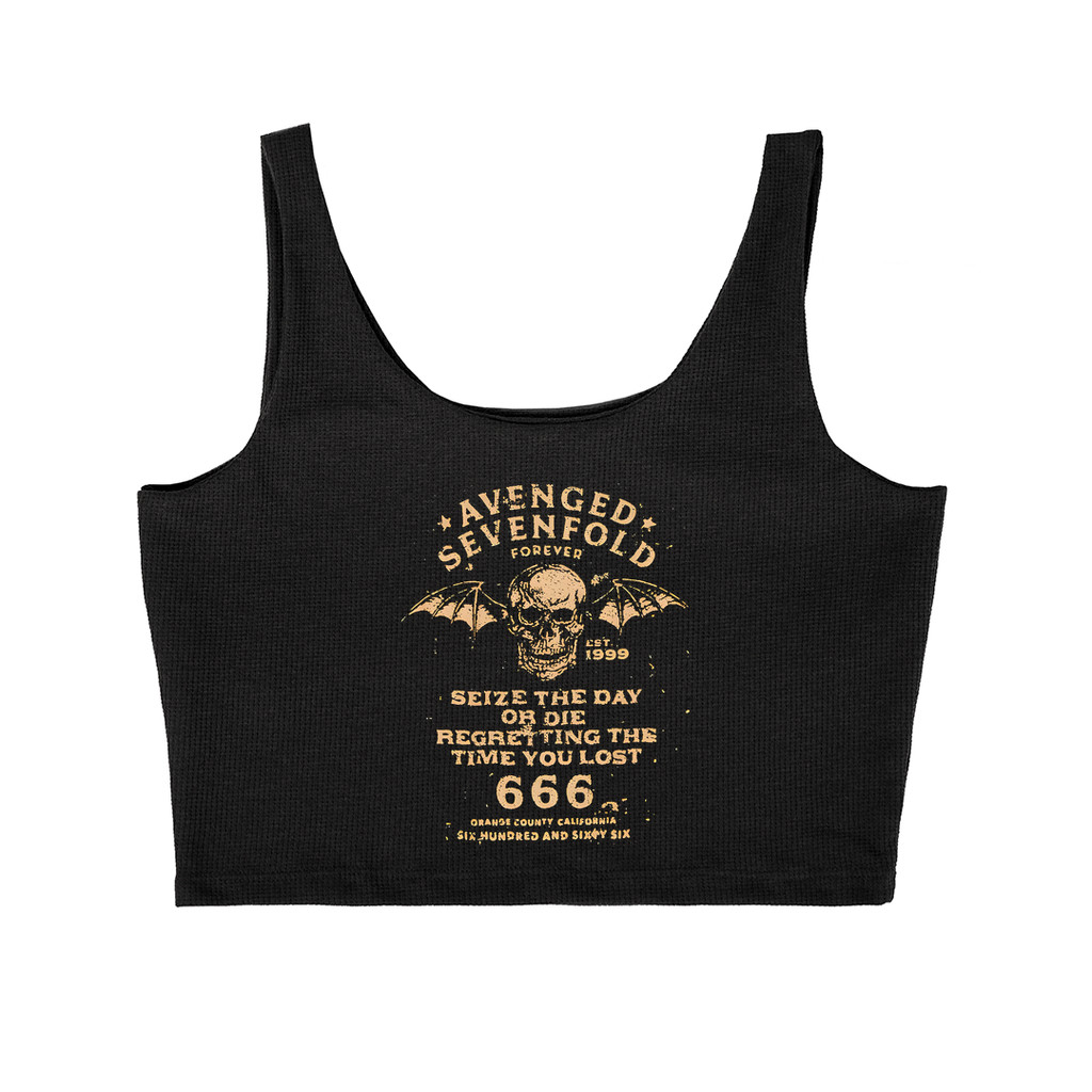 Cropped Cavado Avenged Seven Fold 666