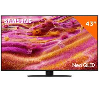 Smart TV 43 Polegadas Samsung NEO QLED 4K - QN43QN90FA 2025 em Oferta na Shopee
