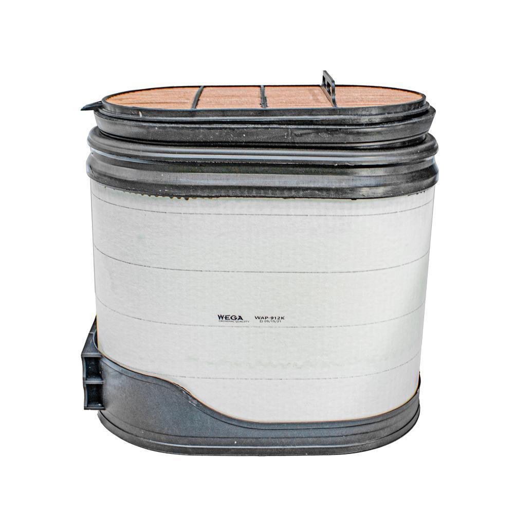Filtro Ar Motor Mercedes 1830 Motor OM936LA Liebherr Deutz MF 8727 8730 8732 AGCO Power Trator 6400