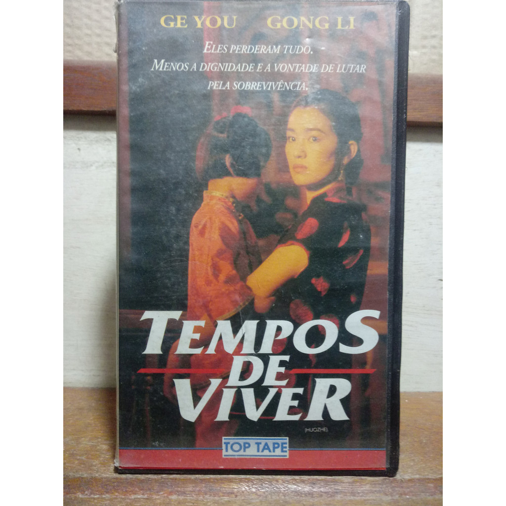 Vhs Vhs Tempos De Viver - Ge You - Gong Li