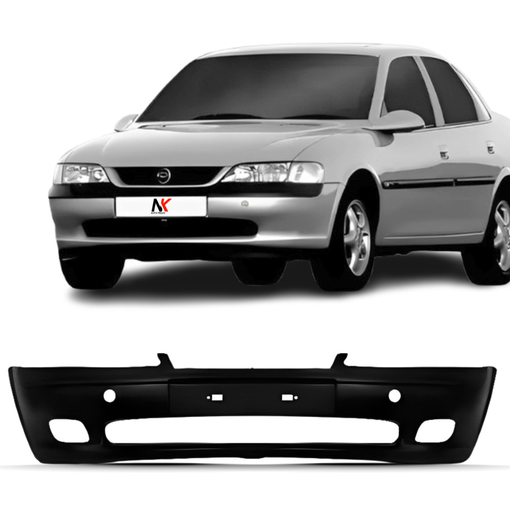 Parachoque Dianteiro Vectra 1997 1998 1999 Com Furo 1ª Linha