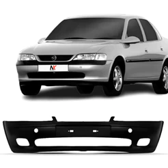 Parachoque Dianteiro Vectra 1997 1998 1999 Com Furo 1ª Linha