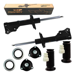Kit Amortecedores Dianteiro Honda New Civic G8 1.8 2006 2011