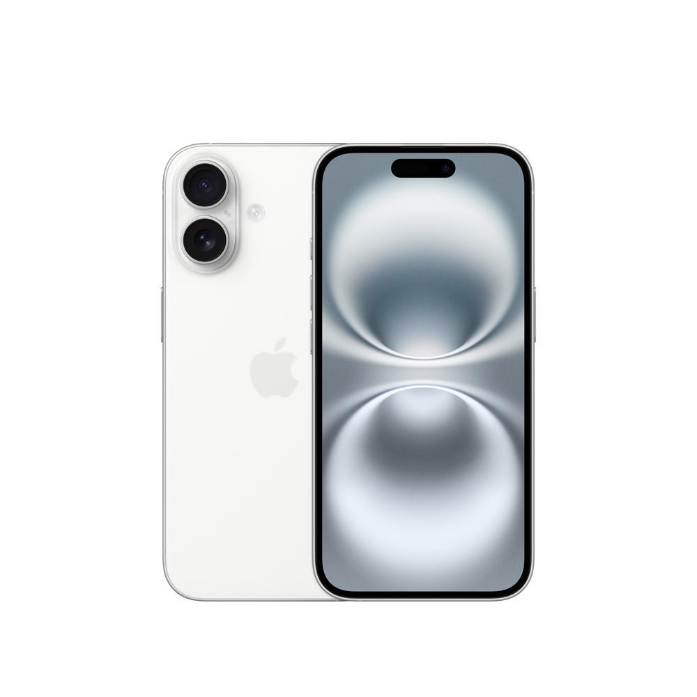Usado: iPhone 16 256GB Branco Muito Bom - Trocafy - Apple