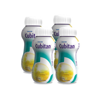 Kit 4 Cubitan Baunilha Pb 200ml em Oferta na Shopee