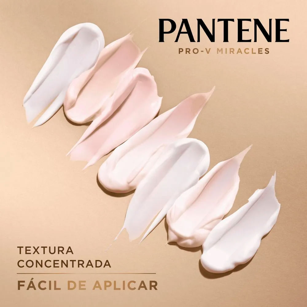Detalhes do Kit 2 Máscaras De Tratamento Pantene Colágeno 550ml
