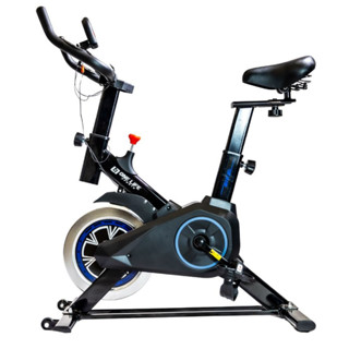 Bicicleta Ergométrica Spinning Inércia 6kg One Life Sports®| Academia Fitness Ciclismo Profissional em Oferta na Shopee