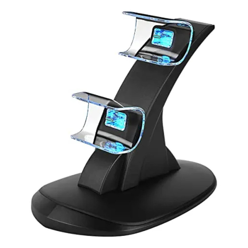 Estação De Carregamento Ps5 Quick Dock Para 2 Controlado Base Carregadora