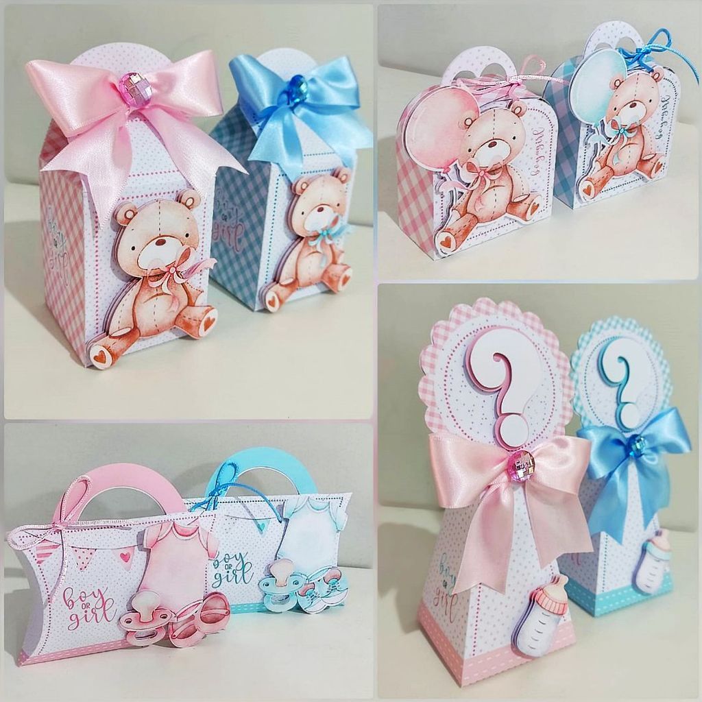 Lembrancinha Chá Revelação Aniversário Personalizado Top Vendas