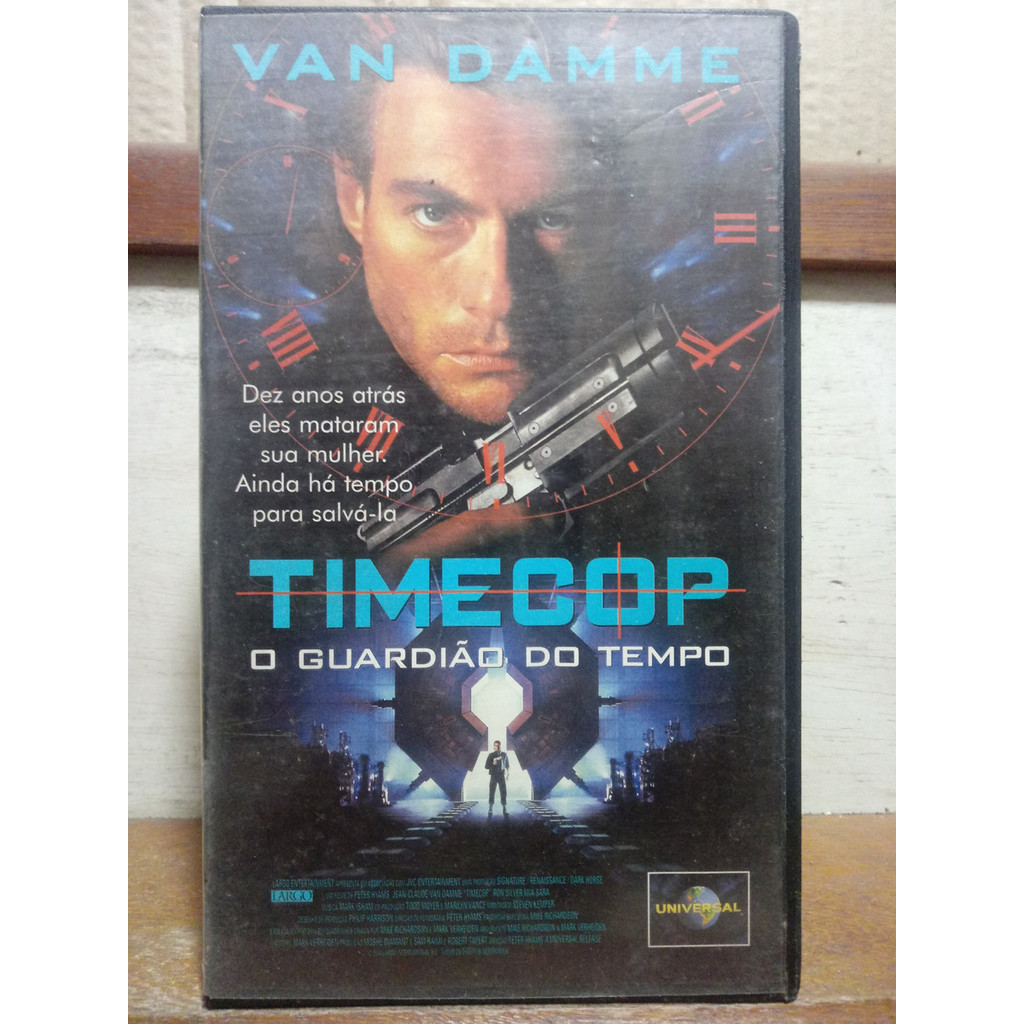 Vhs Timecop O Guardião Do Tempo - Van Damme