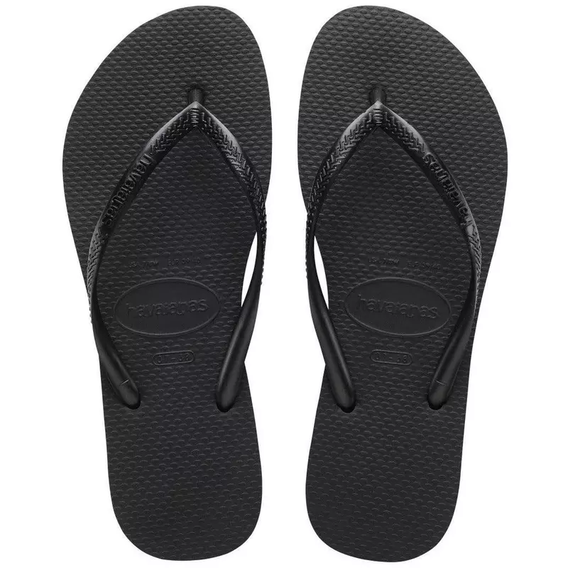 Chinelo Havaianas Slim Preto por R$ 49,99! 🌟