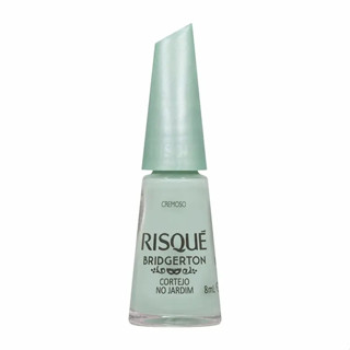 Esmalte Cremoso Risqué Bridgerton 8ml - Cortejo no Jardim em Oferta na Shopee