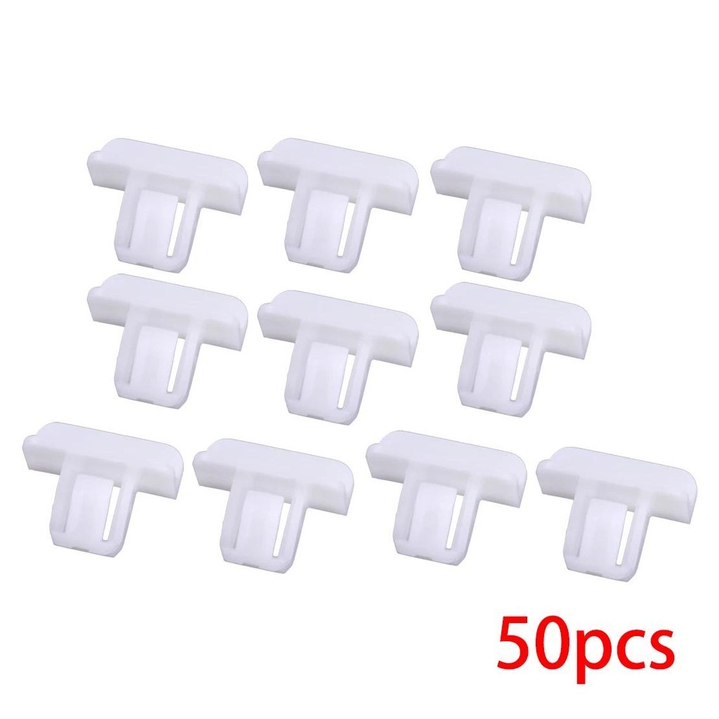 68225214AA 50 Pçs Amortecedor Dianteiro Superior Capa Retentores Clipes De Moldagem Apto Para Chrysler Jeep Cherokee 201