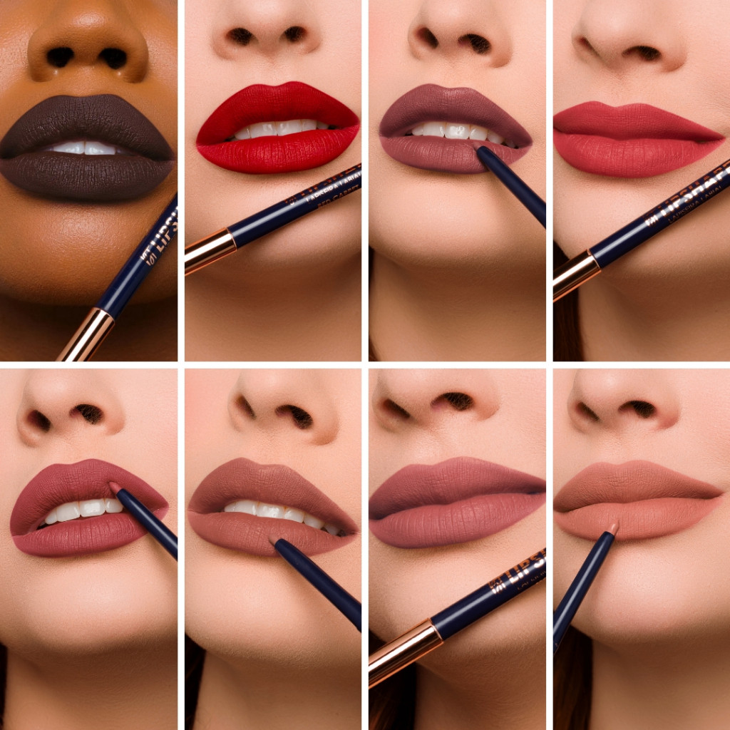 BT Lipshape Lapiseira Labial Bruna Tavares Lápis de Boca 12h Alta Fixação, Aveludado e Hidratante em Oferta na Shopee