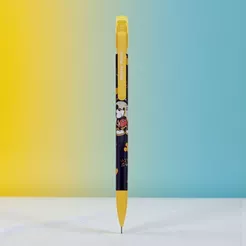 Lapiseira Mickey 0.7mm - Amarelo - Disney Original - 1 unidade - Rizzo