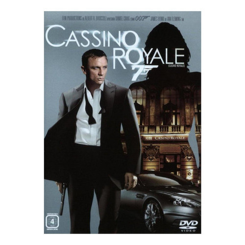007 - Cassino Royale - Dvd - Daniel Craig - Eva Green