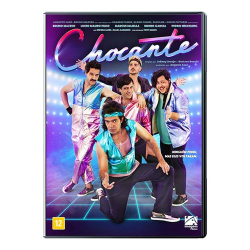 Chocante Bruno Mazzeo Dvd Original Lacrado