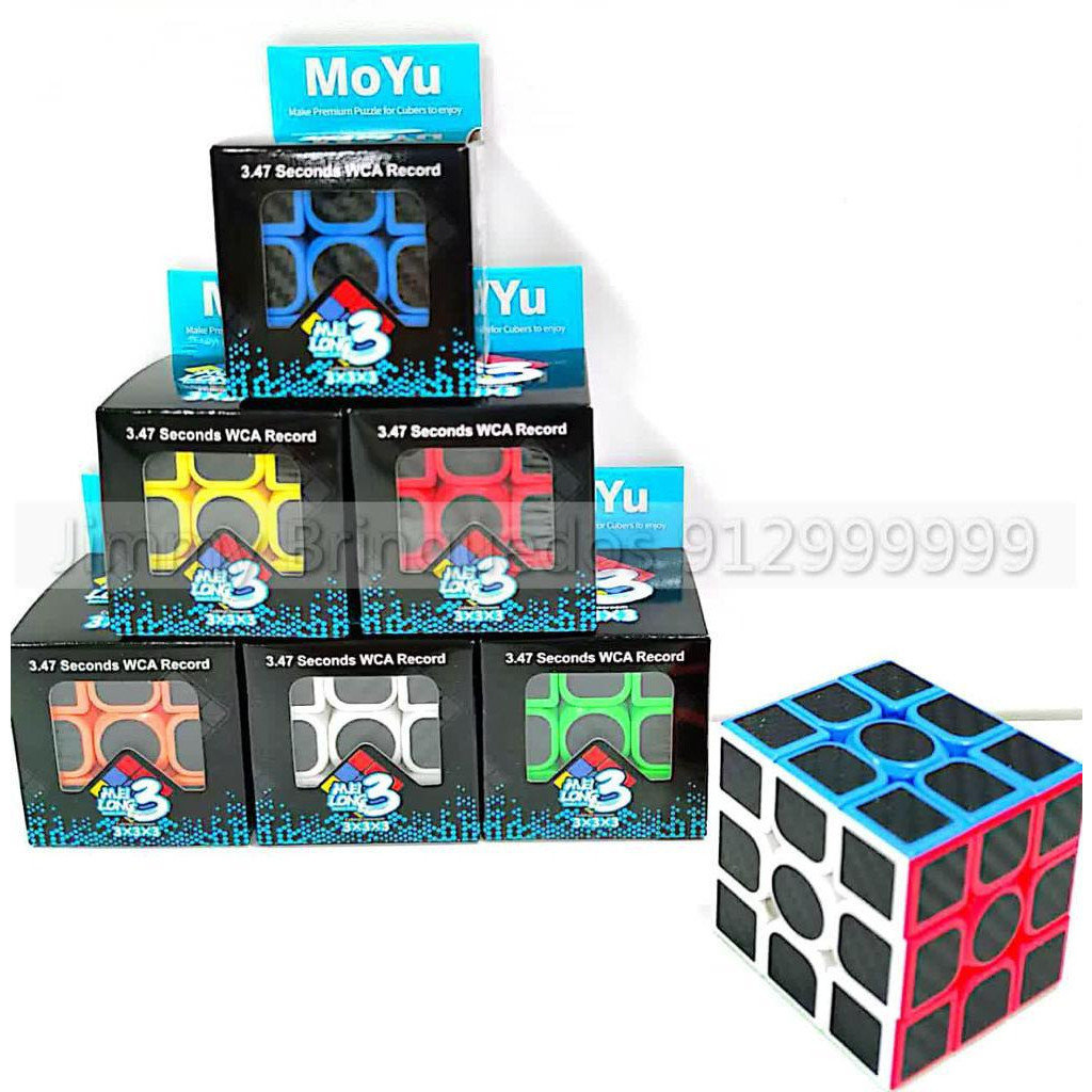 Cubo Mágico 3x3x3 Profissional