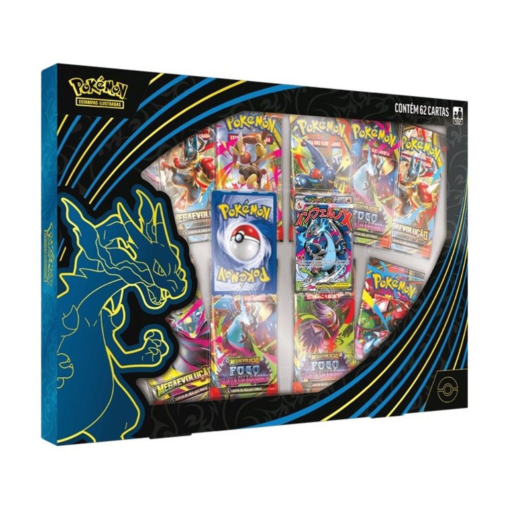 Box Charizard X Ex: Onde Comprar | BuscaProdutos