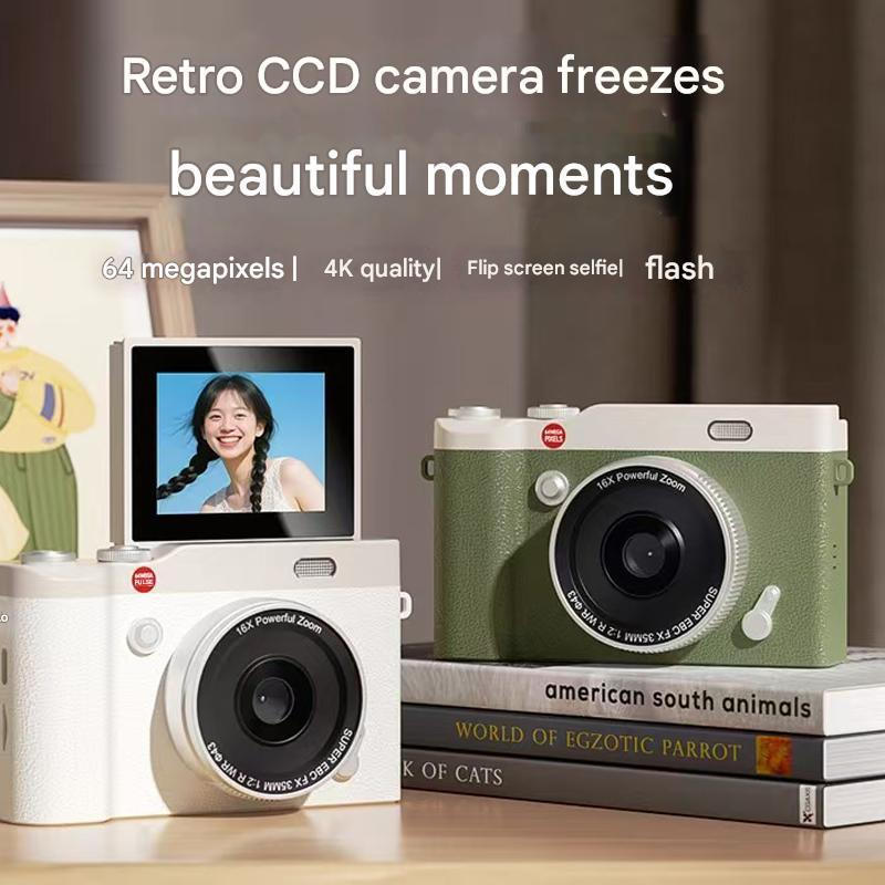 [WG] Câmera SLR Digital Automática y02 4K Ultra HD , Zoom 16x , Flash Integrado , WiFi , 180 ° Tela Flip , De Ação , Por