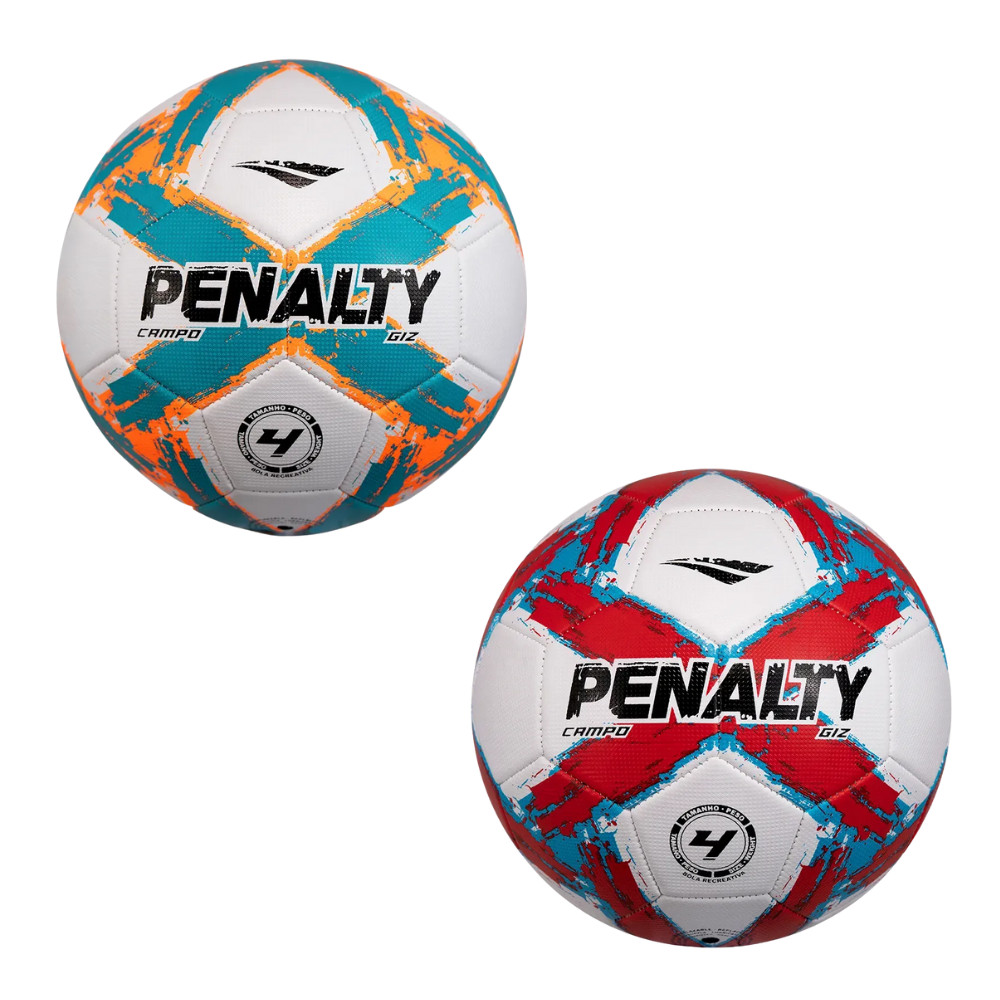 Bola Campo Giz N4 XXV Penalty Original
