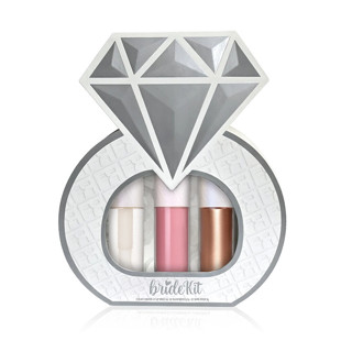 Kit Franciny Noiva - Maquiagem Labios em Oferta na Shopee