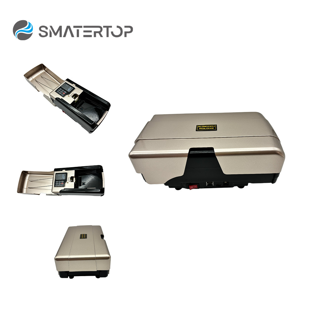 Portátil Mini UZS Bill Contador Máquina Bateria Recarregável De Dinheiro Bem Contando Contadoras De Boletos